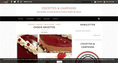 Desktop Screenshot of cocottesetcampagne.com
