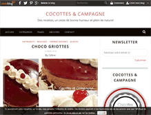 Tablet Screenshot of cocottesetcampagne.com